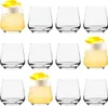 12x Lal 345ml Whisky-Gläser - Glas Altmodisch Scotch Produktbild-Vorschau 1