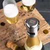 Tappo per champagne Vacu Vin - argento Anteprima dell’immagine prodotto 3