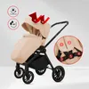 BabyLux® Kinderwagen 3in1 Set ROSSO, Beige Faltbar Leicht Produktbild-Vorschau 17