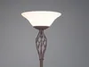 LED Deckenfluter im Landhausstil, dimmbare Wohnzimmer Produktbild-Vorschau 7