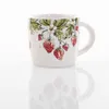 Keramikbecher mit Erdbeermuster STRAWBERRY, 450 ml Produktbild-Vorschau 7