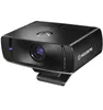 A black Elgato Facecam Pro webcam is shown against a white background. Produktbild-Vorschau