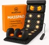 Massageauflage Shiatsu Ganzkörper mit Wärme Luftkissen Produktbild-Vorschau 1