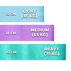 Matchu Sports - Widerstandsbänder 3er Set - Fitnessbänder - Produktbild-Vorschau 2