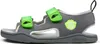 Affenzahn Airy Panther Kinderschuhe Burschen Sandalen Grau Produktbild-Vorschau 27