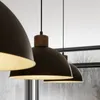 Lindby Hängeleuchte Holgar, grau, 3-flg., Holz, Metall, E27 Produktbild-Vorschau 9
