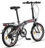 Licorne Bike Phoenix 2D, bicicletta pieghevole in alluminio Anteprima dell’immagine prodotto 4