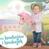 Pink Papaya konik na kiju "Sparkles", słodki koń zabawka z Podgląd zdjęcia produktu 2
