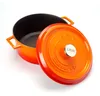 LAVA Gusseisentopf mit Deckel, emailliert, Ø 28 cm, 6,71 Produktbild-Vorschau 2