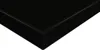 A close-up view of the corner of a black therapy mirror. Produktbild-Vorschau