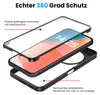 360 Grad Rundum Schutz Handyhülle für Xiaomi Redmi 14C Full Produktbild-Vorschau 3
