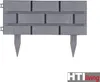 A single garden border piece with a brick pattern. Produktbild-Vorschau
