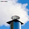 KOTARBAU® Komínová clona z pozinkované oceli 140 mm Náhled obrázku produktu 9