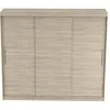 Schwebetürenschrank Alba 250 cm Sonoma/Sonoma, ohne Spiegel Produktbild-Vorschau 7