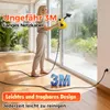 Dampfreiniger 1400W 4 Druckleisten Tragbarer Produktbild-Vorschau 5