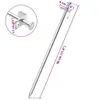 Zeltheringe 24 Stk. 30 cm 8 mm Verzinkter Stahl Produktbild-Vorschau 6