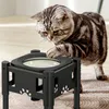 Wassernapf für Hunde,Hundenäpfe Groß,Hundenapf Erhöht mit 3 Produktbild-Vorschau 3