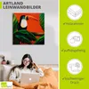 ARTland Leinwandbild Tukan Größe: 50x50 cm Produktbild-Vorschau 2