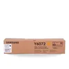 A cardboard box containing a Samsung yellow toner cartridge. Produktbild-Vorschau