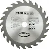 Lama per sega in metallo duro 130x16mm 24 denti Anteprima dell’immagine prodotto 5