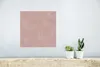 MuchoWow® Poster Sechseck - Rosa - Muster 30x30 cm - Produktbild-Vorschau 5