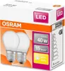 2 x Osram LED žiarovka kvapka 4W = 40W E27 matná 470lm 827 Náhľad obrázku produktu 5