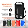 SKINHAWK Dry Bag für SUP-Board – Orange / 30 Liter Produktbild-Vorschau 3