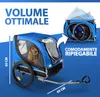 Bicycle Gear Přívěs na kolo pro psy - max. 40 KG - Přívěs Náhled obrázku produktu 3