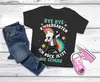 Kinder T-Shirt Jungen Einhorn Bye Bye Kindergarten ich rock Produktbild-Vorschau 3