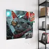 Magnettafel 30x30cm Pinnwand Whiteboard beschreibbar - Produktbild-Vorschau 4