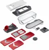 Westmark Multischneider »Dicer Star Plus«, 12tlg., 97112260 Produktbild-Vorschau 2