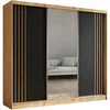 BEAUTYSOFA skříň s posuvnými dveřmi NELA II 240 cm - Náhled obrázku produktu 2