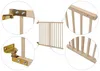 Türschutzgitter Treppenschutzgitter Absperrgitter Buche Produktbild-Vorschau 6