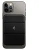 Spigen Smart Fold, Segregator na karty, Czarny, Skóra Podgląd zdjęcia produktu 5