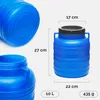 Garronda Set 2x 10 Liter Weithalsfass BPA-frei Futtertonne Produktbild-Vorschau 3