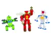 Plus Plus konstruktorius Robotai, 170 detalių 9603828 Voir les images du produit 4