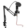 ZELURXX set di microfoni per podcast all-in-one con scheda Anteprima dell’immagine prodotto 3