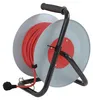 PVC Kabeltrommel – 4 Steckdosen, 25m, 2,5mm2 SCHUKO Produktbild-Vorschau