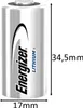 ENERGIZER Photo Batterie CR123 3V (2er Blister) Produktbild-Vorschau 3