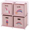 Storage Solutions | Kinderregal - mit 4 Boxen - Einhorn - Produktbild-Vorschau 5