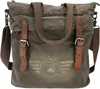 Greenburry Shopper Vintage Aviator Handtasche Damen khaki Produktbild-Vorschau 5