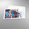 Poster - Poster ohne Rahmen - Löwe Mähne Märchen - 70x50 cm Produktbild-Vorschau 3