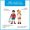 Figure giocattolo di Pippi Calzelunghe Tommy e Annika Anteprima dell’immagine prodotto 5