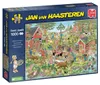Jumbo Legpuzzel Midsummer Festival, 1000st. Produktbild-Vorschau 3