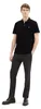 TOM TAILOR heren basic pique polo shirt, 29999 - zwart, Productafbeelding-voorbeeld 8