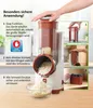 Genius Nicer Dicer Electro PRO Set 32-tlg., terracotta, Produktbild-Vorschau 7