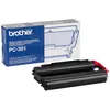 Brother PC-301, Faxová kazeta + páska, 235 strany, Čierna, Náhľad obrázku produktu 10