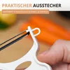 3 škrabky na špargľu a zeleninu typu "U" , Náhľad obrázku produktu 8