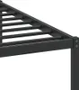 Bettgestell ohne Matratze Räuchereiche 160x200 cm Produktbild-Vorschau 9