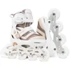Inlineskates Inliner Raven Drill White/Coffee 38-42 Produktbild-Vorschau 1
